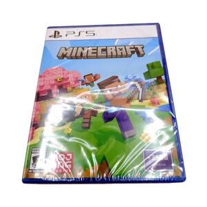 Minecraft PS5 Mojang Studios Original Seal Physical Disc +3500 Token Bonus